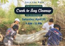 Creek to Bay Cleanup