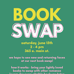 Book Swap at Smitten Bookstore