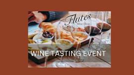 Wine Tasting Special Event