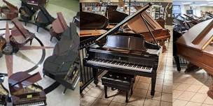 ISU PIANO SALE at the STEPHENS PERFORMING ARTS CENTER