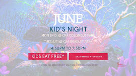 June Kid's Night at Bradley Park Drive!