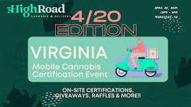 Virginia Cannabis Certification 4/20 Pop-Up Party!