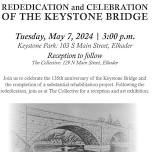 Rededication of the Keystone Bridge