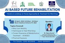 AI BASED FUTURE REHABILITATION WORKSHOP