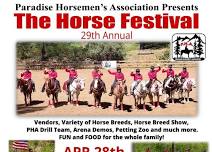 Horse Festival presented by Paradise Horsemens Association