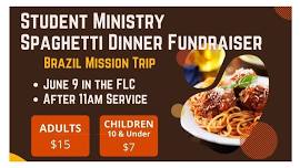 Spaghetti Dinner Fundraiser