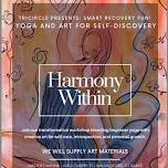 Yoga and Art SMART Recovery Fun with TriCircle