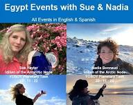 Egypt Events with Sue & Nadia