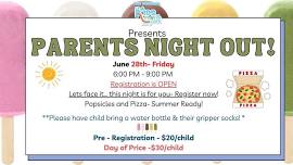 KPC's June Parent's Night Out ☀️