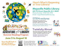 STEMventures (Maysville Public Library)