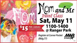 Mom and Me Paint Class