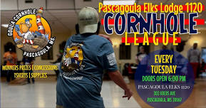 Pascagoula Elks Lodge 1120 Cornhole League