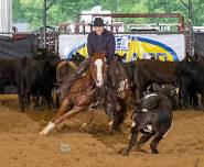 West Virginia Cutting Horse Association - Dakan Family Cutting