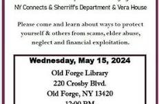 Elder Abuse and Scams Presentation