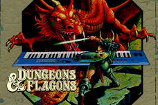 Dungeons & Flagons: Revenge of the Synth! Gaming Night