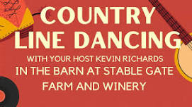 Country Line Dancing With Kevin Richards