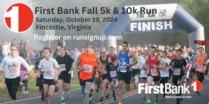 First Bank Fall 5k & 10K Run