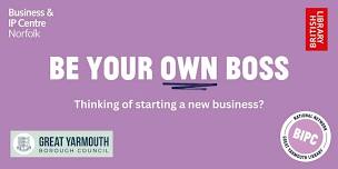 Be Your Own Boss Workshop (Great Yarmouth)