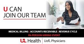 In-Person Accounts Receivable Representative Hiring Event