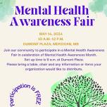 Mental Health Awareness Fair- Hosted by Weems CMHC