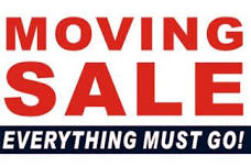 Moving Sale [] ShanSales