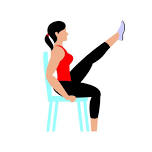 Chair Yoga - 12 PM - $5