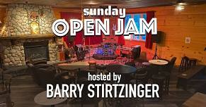 Sunday Night Open Jam hosted by Barry Stirtzinger!