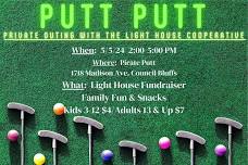 Putt Putt with The Light House Cooperative