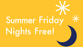 Free Friday Nights at Discovery Museum!