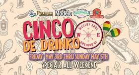 Cinco De Drinko @ Westby Edge