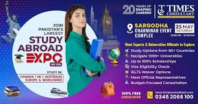 Study Abroad Expo - Charminar Event Complex, Sargodha.