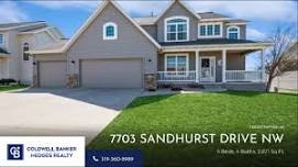 Open House for 7703 Sandhurst Drive Nw Cedar Rapids IA 52405