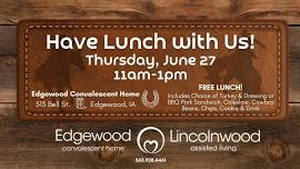 Free Community Lunch | Edgewood Rodeo Days