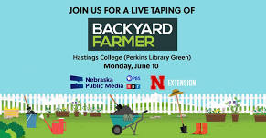 Backyard Farmer Live at Hastings College