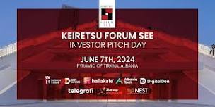 Keiretsu Forum SEE Investor Pitch Day