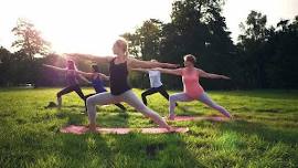 Yoga in the Garden