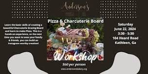 Pizza & Charcuterie Board Workshop