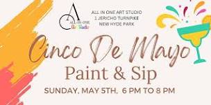 Cinco De Mayo Paint & Sip