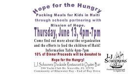 Hope for the Hungry - Info & Fundraiser