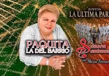 Paquita La Del Barrio concert in CDMX Mexico City