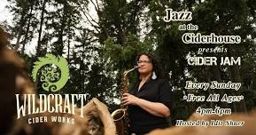 Jazz at the Ciderhouse - Hosted by Idit Shner — WildCraft Cider Works