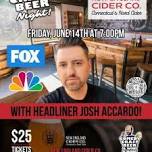 Comedy Night at New England Cider Company