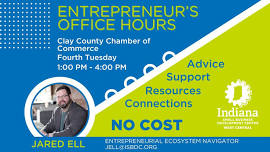 Entrepreneur's Office Hours - Clay County Chamber of Commerce