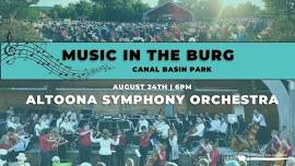 Music in the Burg | Altoona Symphony Orchestra