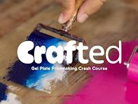 craftEd – Gel Plate Printmaking Crash Course