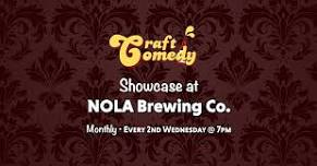 Craft Comedy at NOLA Brewing Co.