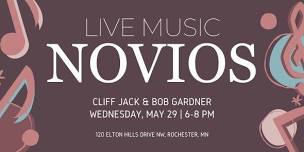 Live Music: Cliff Jack & Bob Gardner