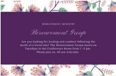 Bereavement Group - St. Mary's of Baldwinsville