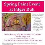 Sip& Paint Event at Pilger Ruh