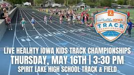 Live Healthy Iowa Kids Track Meet - Dickinson County